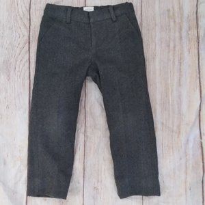 Carrement Beau gray tweed dress pants size 4